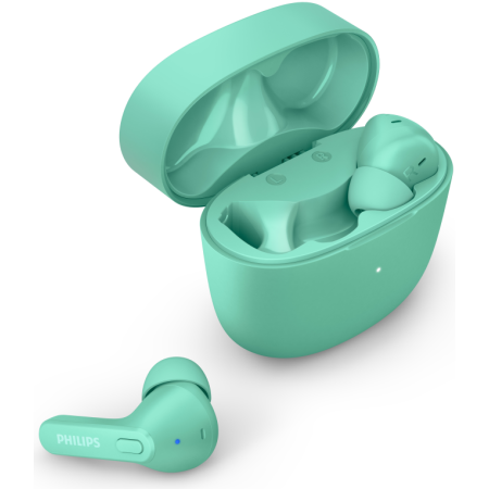 Philips 2000 series TAT2206GR/00 auricular y casco Auriculares True Wireless Stereo (TWS) Dentro de oído Llamadas/Música Bluetoo