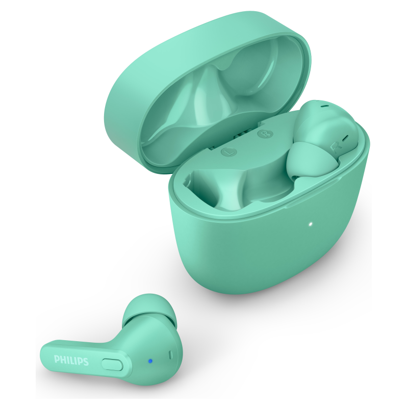 Philips 2000 series TAT2206GR/00 auricular y casco Auriculares True Wireless Stereo (TWS) Dentro de oído Llamadas/Música Bluetoo