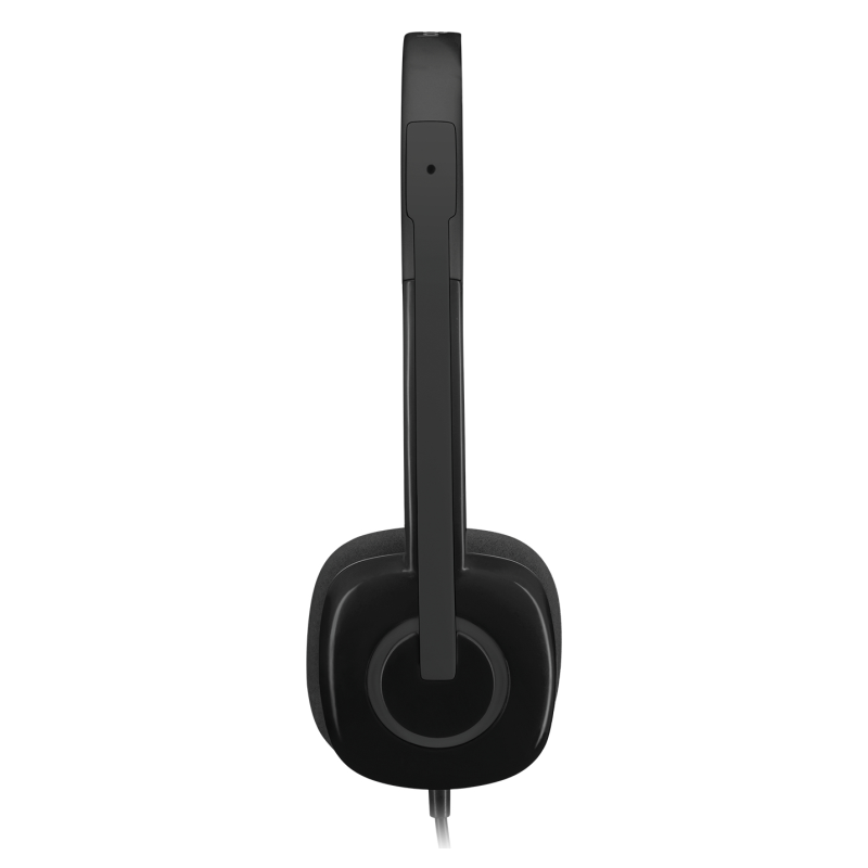 Logitech H150 Auriculares Alámbrico Diadema Oficina/Centro de llamadas Negro