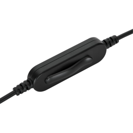 Targus AEH102GL auricular y casco Auriculares Alámbrico Diadema Llamadas/Música USB tipo A Negro