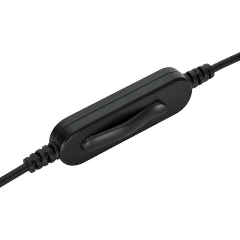 Targus AEH102GL auricular y casco Auriculares Alámbrico Diadema Llamadas/Música USB tipo A Negro