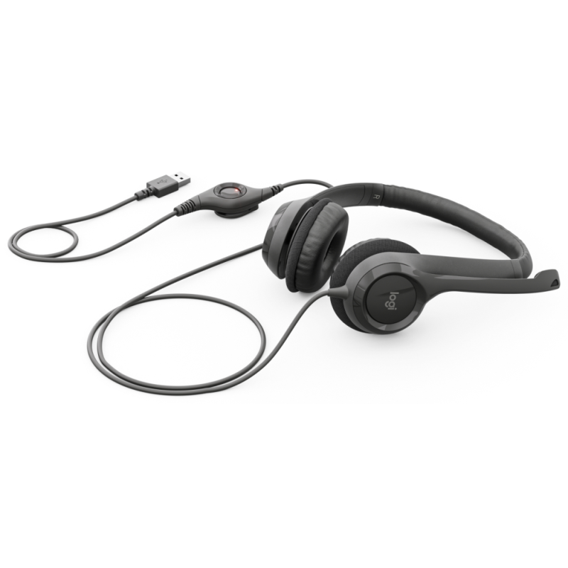 Logitech H390