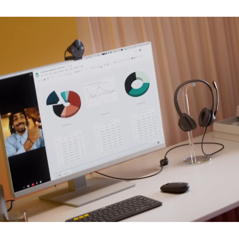 Logitech H390