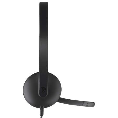 Logitech H340 USB Auriculares Alámbrico Diadema Oficina/Centro de llamadas USB tipo A Negro