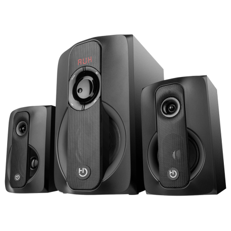 Hiditec H400 conjunto de altavoces 40 W Universal Negro 2.1 canales Bluetooth