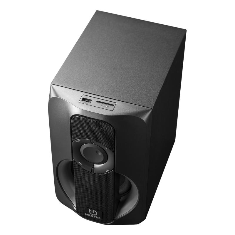 Hiditec H400 conjunto de altavoces 40 W Universal Negro 2.1 canales Bluetooth