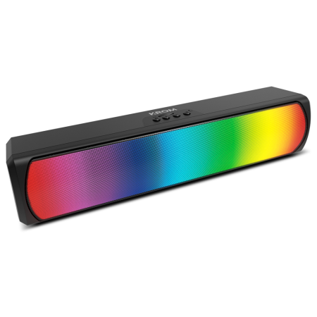 Krom K-POP Negro 2.0 canales 6 W