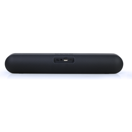 Gembird SPKBT-BAR400L altavoz soundbar Negro 2.0 canales 10 W
