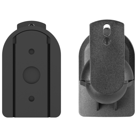 AISENS Soporte Universal De Pared Giratorio E Inclinable Para Altavoces, Negro