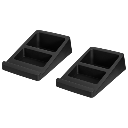AISENS Soporte Universal De Sobremesa Para Altavoces, Negro