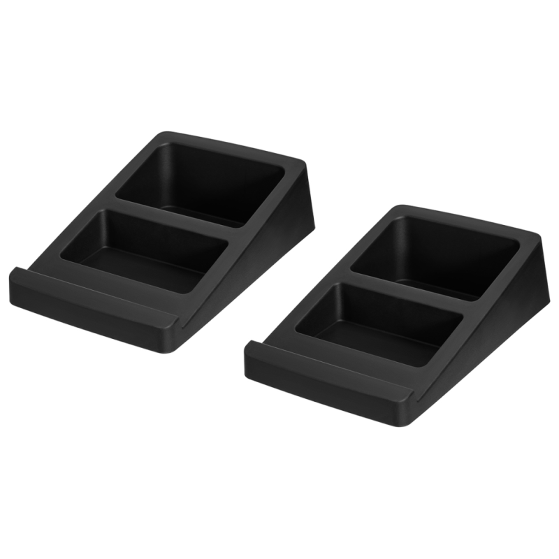 AISENS Soporte Universal De Sobremesa Para Altavoces, Negro