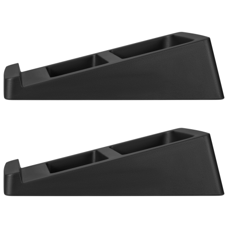 AISENS Soporte Universal De Sobremesa Para Altavoces, Negro