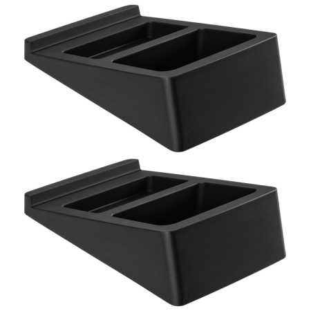 AISENS Soporte Universal De Sobremesa Para Altavoces, Negro