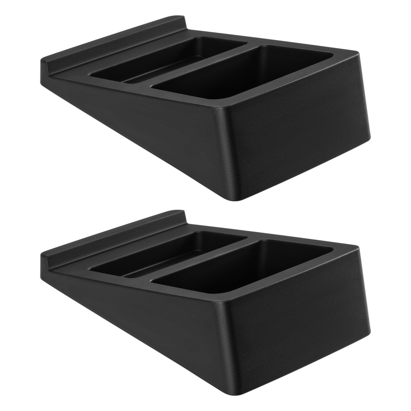 AISENS Soporte Universal De Sobremesa Para Altavoces, Negro
