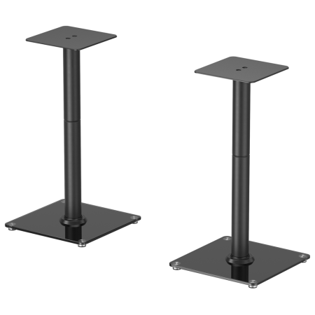 AISENS Soporte Universal De Suelo Para Altavoces, Negro