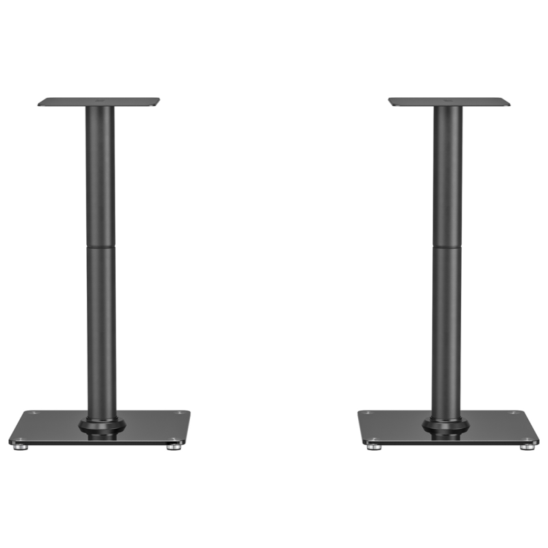 AISENS Soporte Universal De Suelo Para Altavoces, Negro