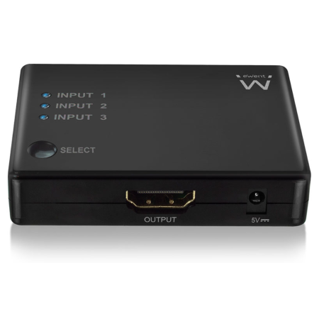 Ewent EW3730 interruptor de video HDMI