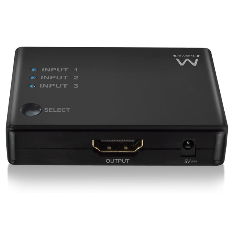 Ewent EW3730 interruptor de video HDMI