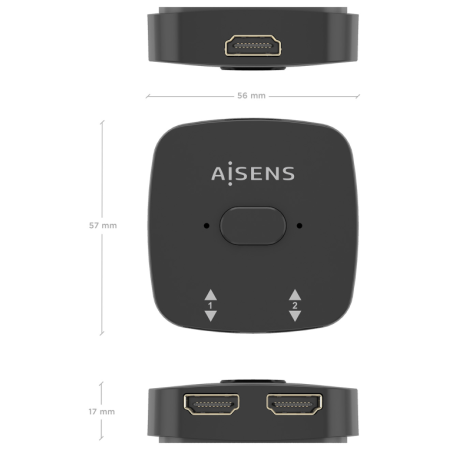 AISENS A123-0948 interruptor de video