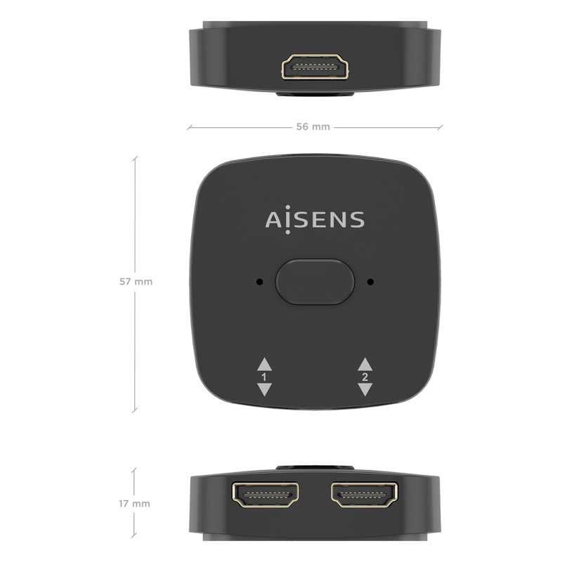 AISENS A123-0948 interruptor de video