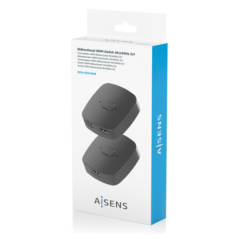AISENS A123-0948 interruptor de video
