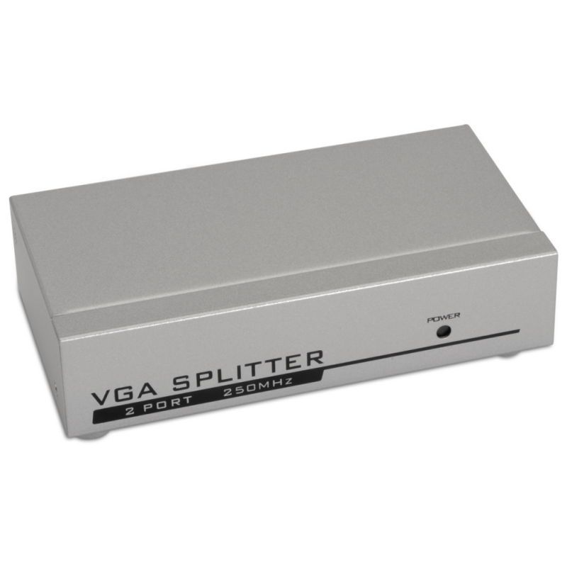 AISENS A116-0084 divisor de video VGA 2x VGA