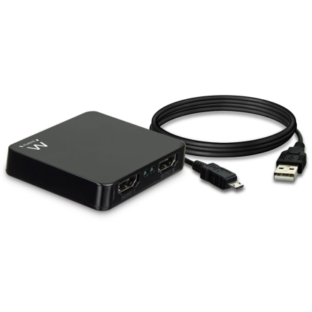 Ewent EW3720 divisor de video HDMI 2x HDMI