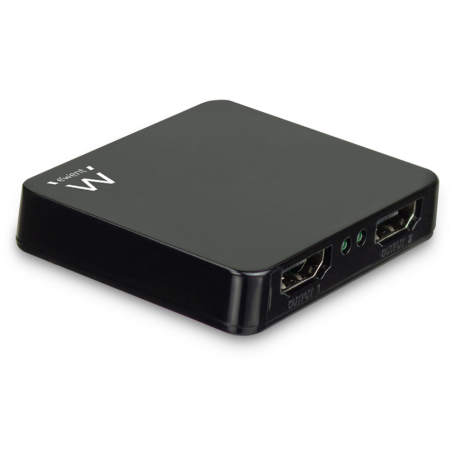 Ewent EW3720 divisor de video HDMI 2x HDMI
