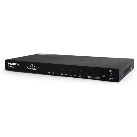 Gembird DSP-8PH4-03 divisor de video HDMI 8x HDMI