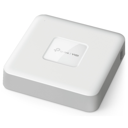 TP-Link VIGI NVR1104H-4P Blanco
