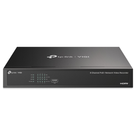 TP-Link VIGI NVR1008H-8P Negro