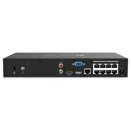 TP-Link VIGI NVR1008H-8P Negro