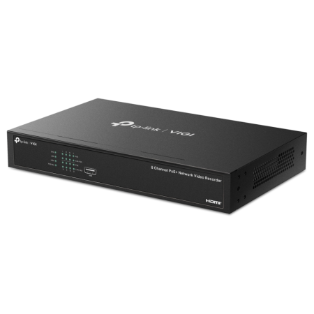 TP-Link VIGI NVR1008H-8P Negro