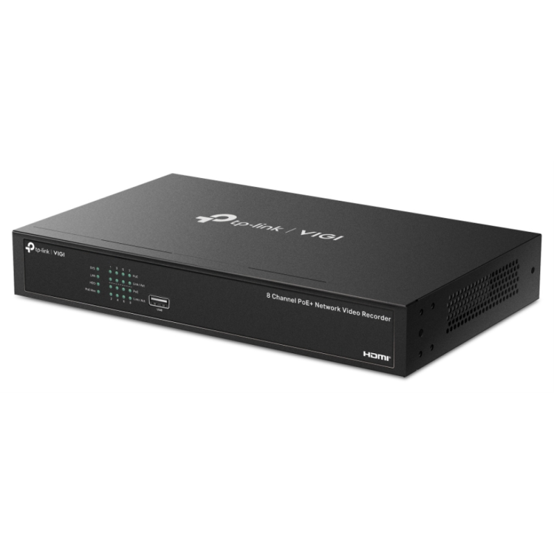 TP-Link VIGI NVR1008H-8P Negro