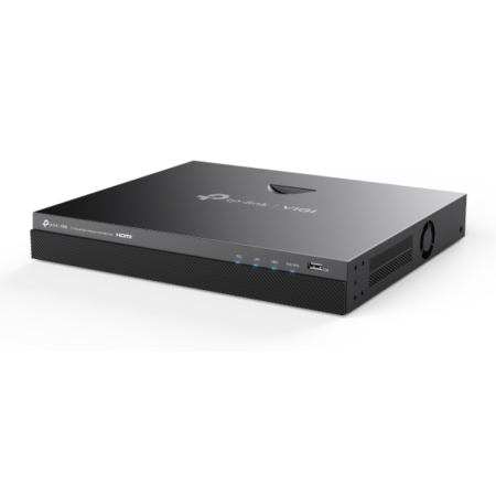 TP-Link VIGI NVR2016H-16MP Grabadore de vídeo en red (NVR) Negro