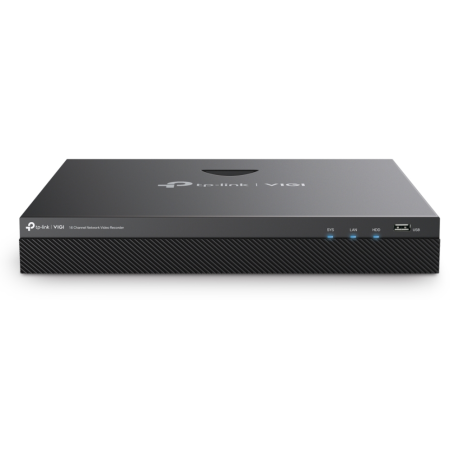 TP-Link VIGI NVR2016H Grabadore de vídeo en red (NVR) Negro
