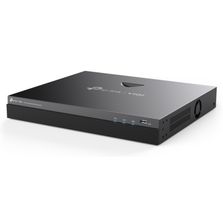 TP-Link VIGI NVR2016H Grabadore de vídeo en red (NVR) Negro