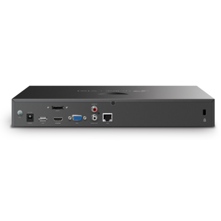 TP-Link VIGI NVR2016H Grabadore de vídeo en red (NVR) Negro
