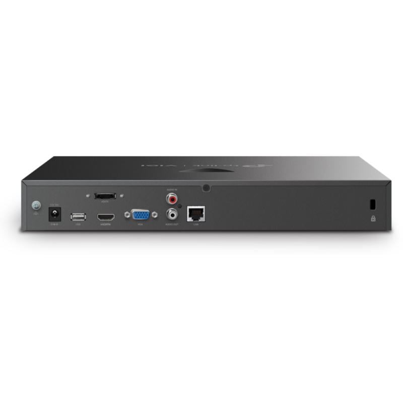 TP-Link VIGI NVR2016H Grabadore de vídeo en red (NVR) Negro