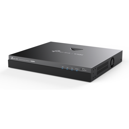 TP-Link VIGI NVR2016H-16P Grabadore de vídeo en red (NVR) Negro