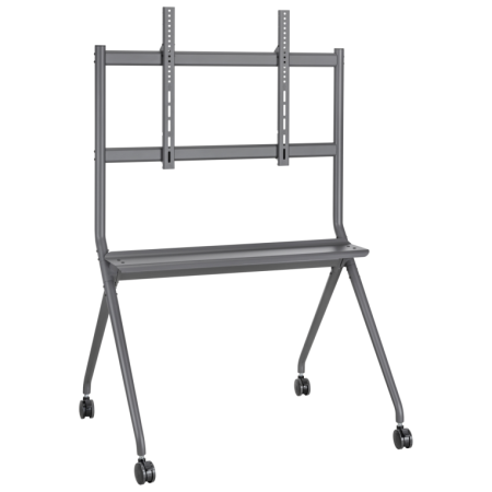 Ewent EW1542 soporte para pantalla de señalización 2,18 m (86″) Negro