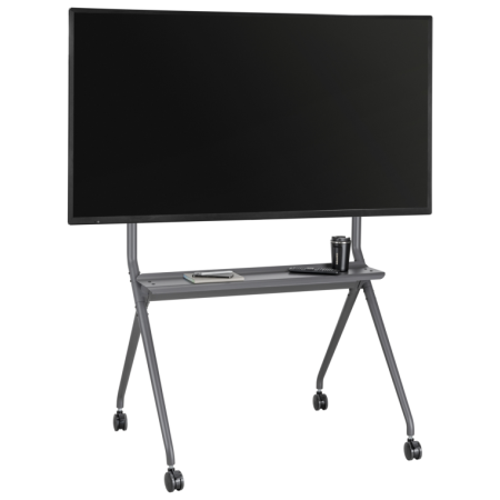 Ewent EW1542 soporte para pantalla de señalización 2,18 m (86″) Negro