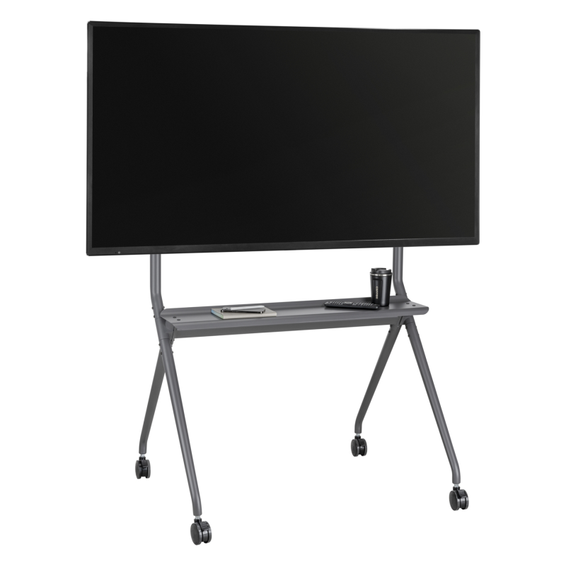 Ewent EW1542 soporte para pantalla de señalización 2,18 m (86″) Negro