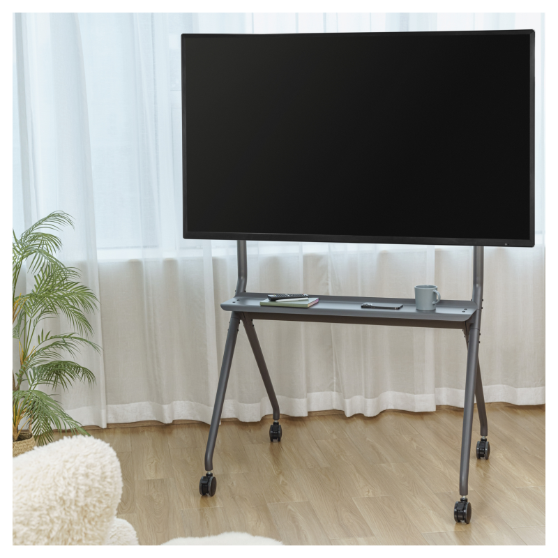 Ewent EW1542 soporte para pantalla de señalización 2,18 m (86″) Negro