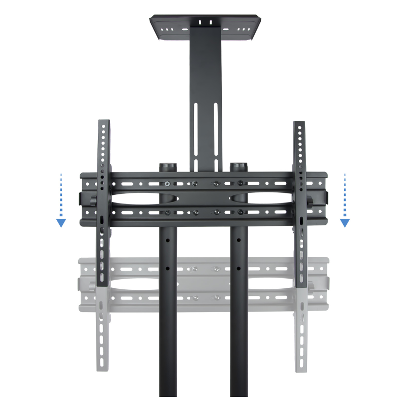 TooQ FS1470M-B soporte para pantalla de señalización 177,8 cm (70″) Negro