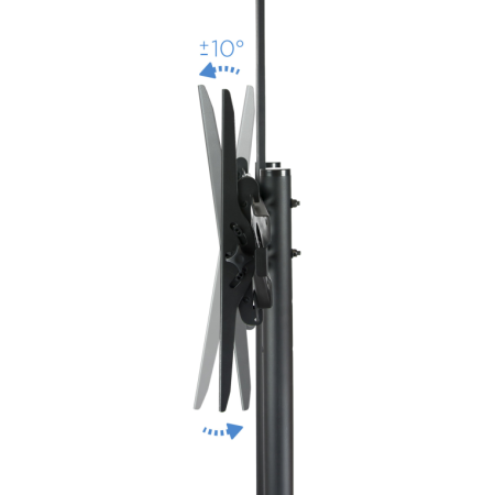 TooQ FS1470M-B soporte para pantalla de señalización 177,8 cm (70″) Negro
