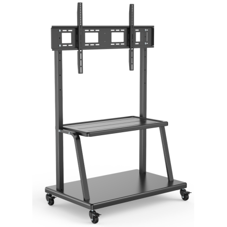 Ewent EW1541 soporte para pantalla de señalización 3,05 m (120″) Negro