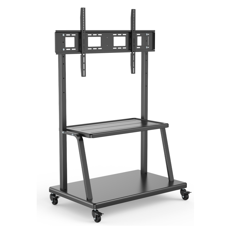 Ewent EW1541 soporte para pantalla de señalización 3,05 m (120″) Negro