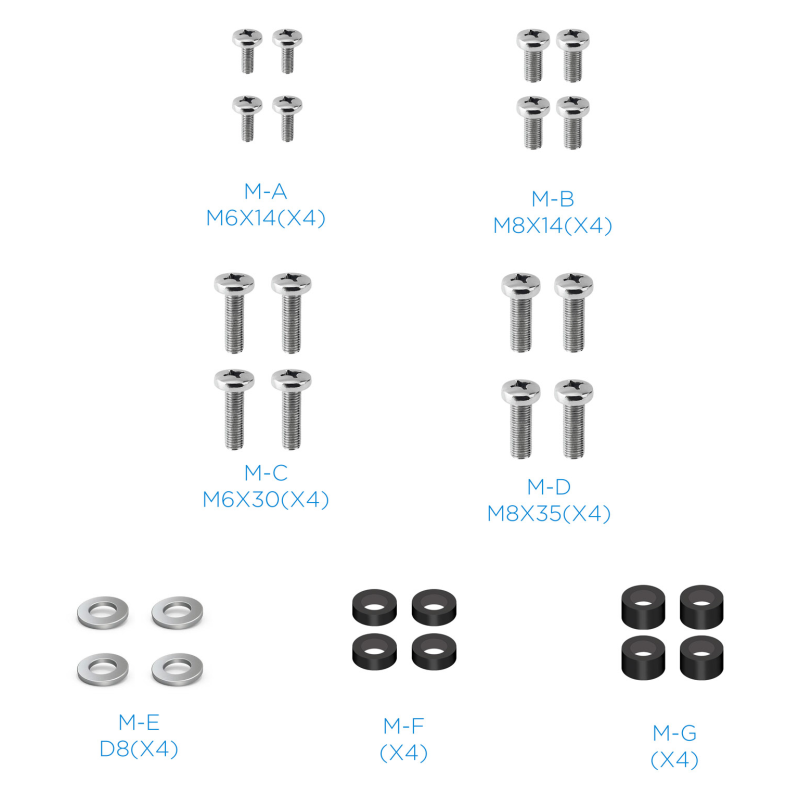 TooQ Hera Soporte de Suelo de Aluminio con Ruedas para Pantalla 37″-86″