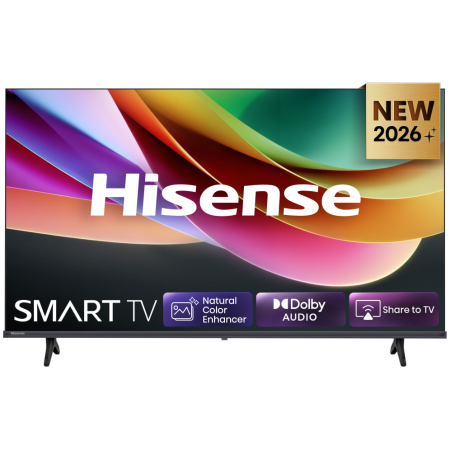 Hisense 40A4S 101,6 cm (40″) Full HD Smart TV Wifi Negro 200 cd / m²